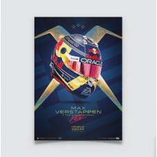 Red Bull Racing | Max Verstappen | Official Poster